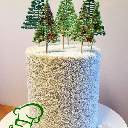 کیک جنگل مخملی