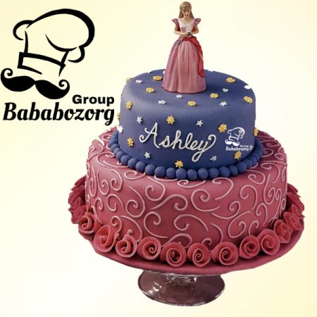 کیک باربی